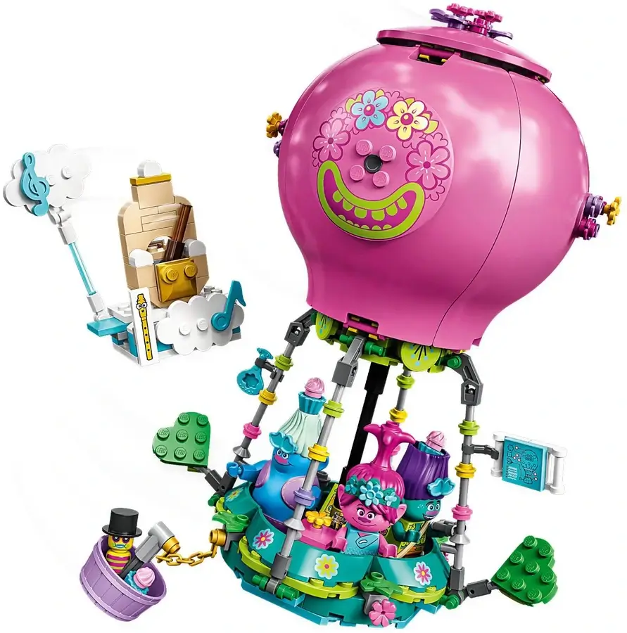 Różowy balon Poppy z serii LEGO® Trolls World Tour