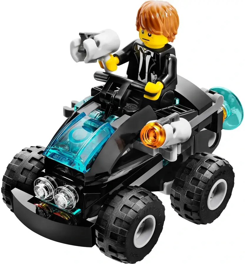 Quad Maxa Burnesa z serii LEGO® Ultra Agents