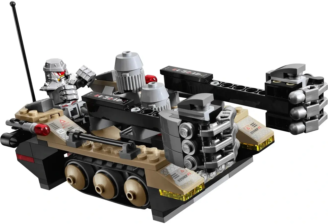 Pancerny pojazd gąsienicowy z serii LEGO® Ultra Agents
