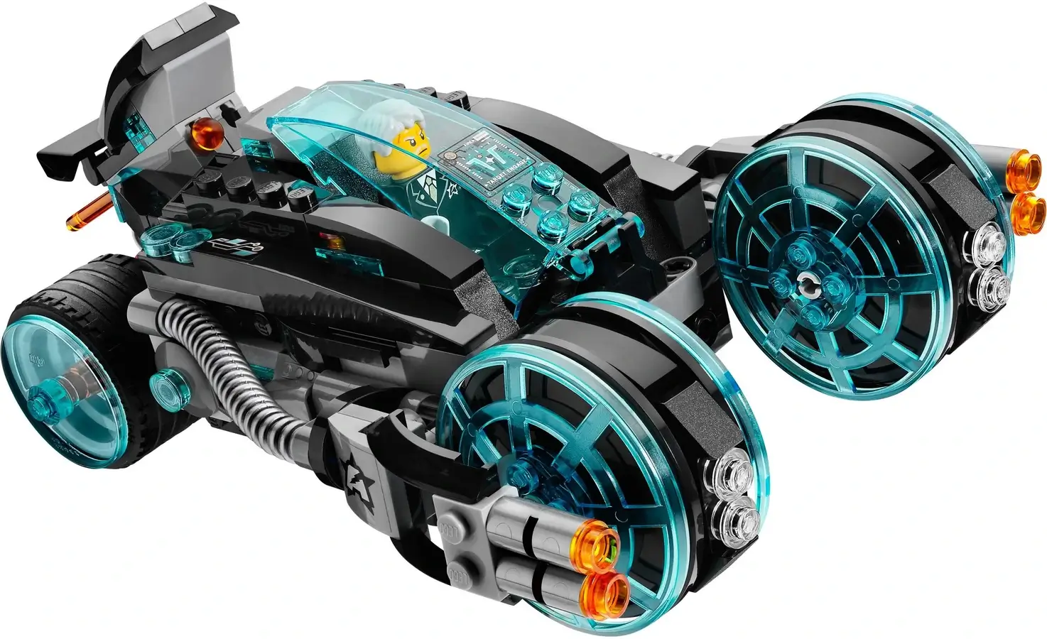 Kabriolet agenta z serii LEGO® Ultra Agents