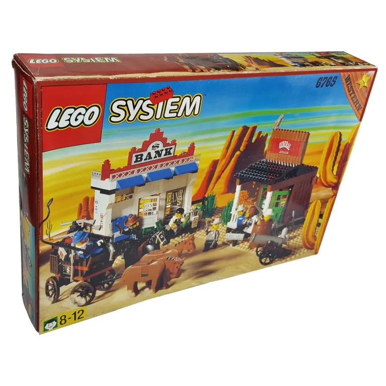 Trzy najlepsze zestawy LEGO® Western