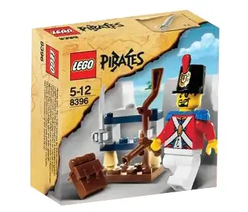 LEGO 8396 Arsenał żołnierza