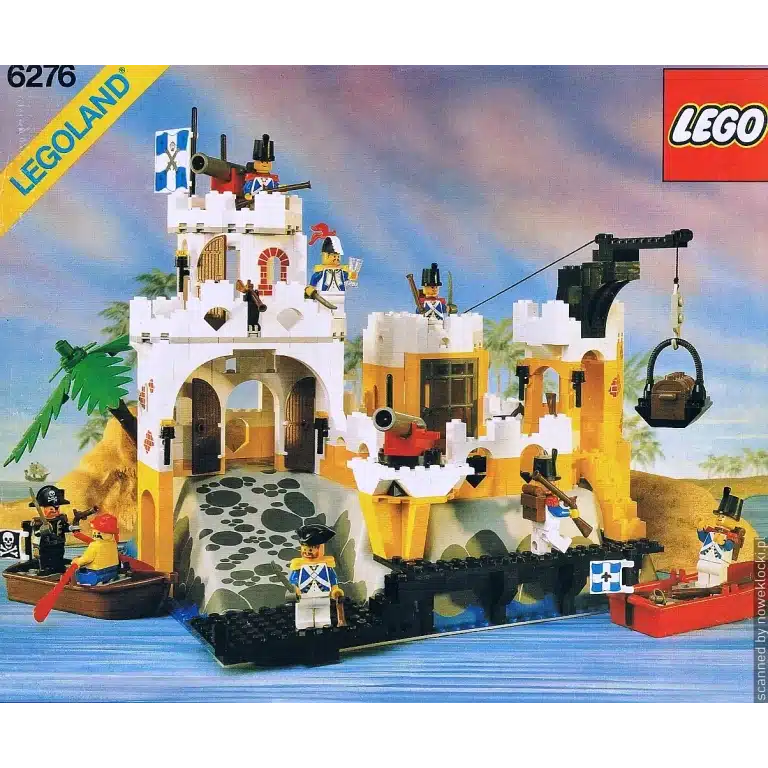 Remake Eldorado Fortress – zestaw 10320