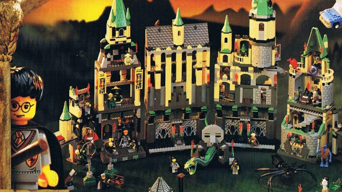 20-lecie zestawów LEGO® Harry Potter