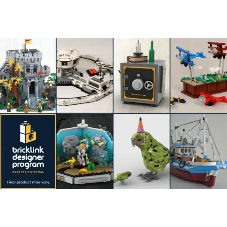 Bricklink Designer Program: zamówienia