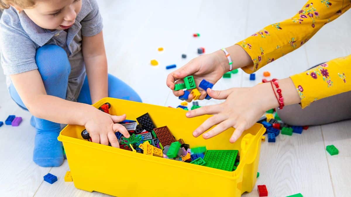 Jak przechowywać klocki LEGO®?