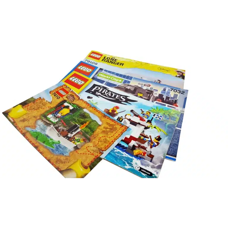 Zgubiona instrukcja do zestawu LEGO® – co robić?