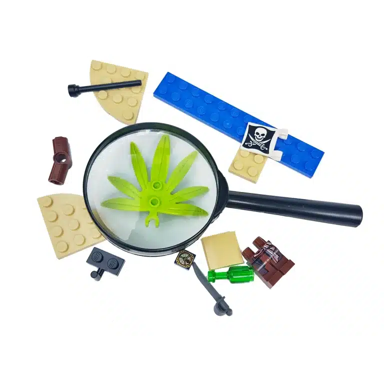 Odzyskaj zgubione elementy LEGO®