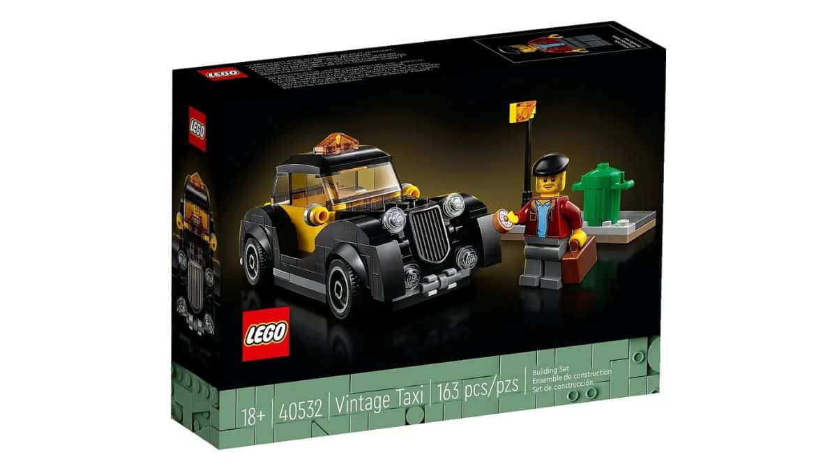 Promocja: gratisowy zestaw z taksówką