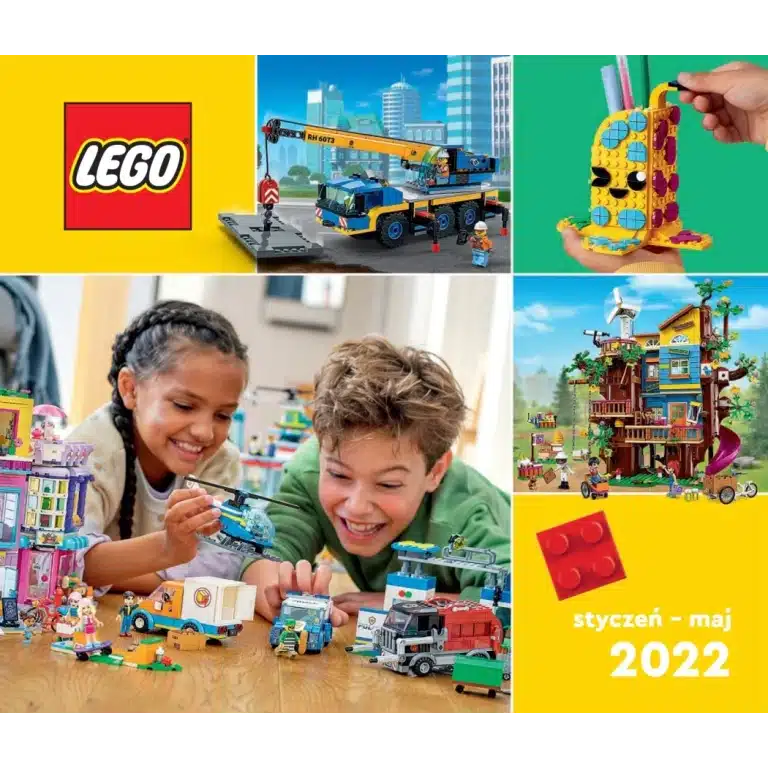 Katalog zestawów LEGO® 2022