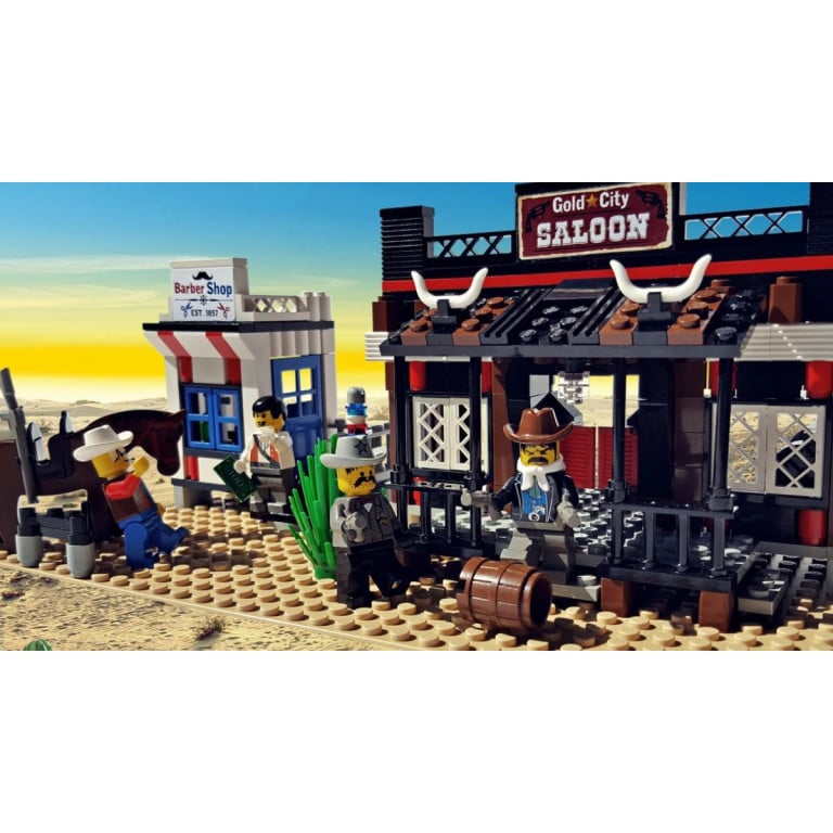Zestaw LEGO® Western który nigdy nie istniał
