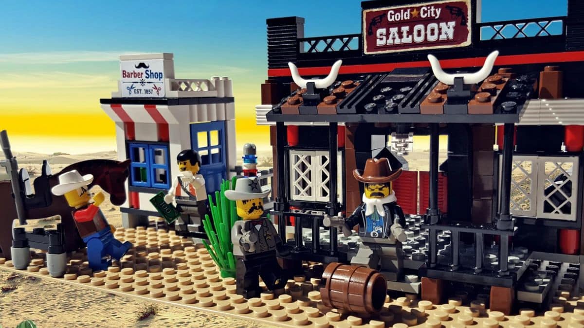 Zestaw LEGO® Western który nigdy nie istniał
