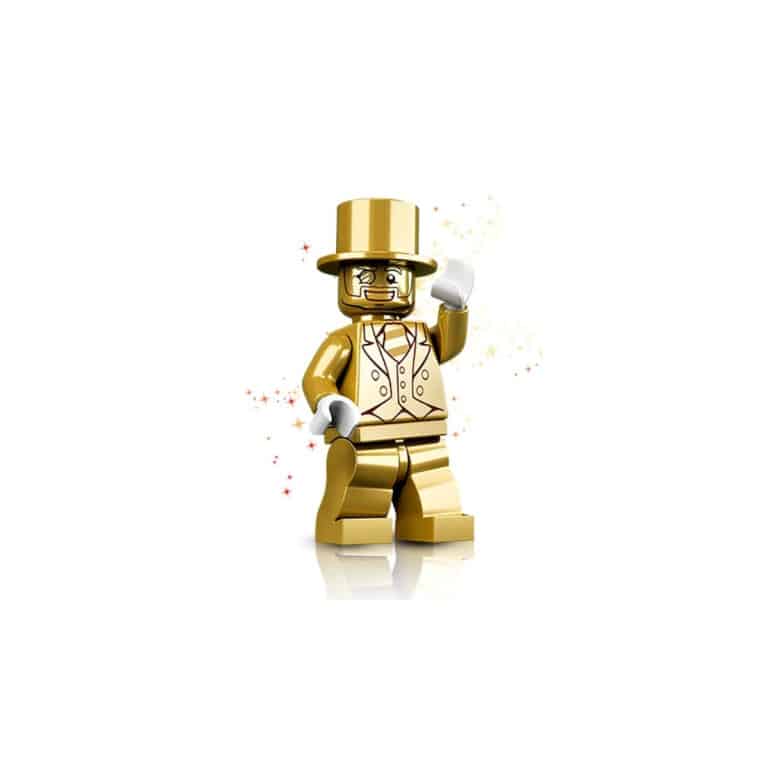 Mr. Gold – „złoty, a skromny”