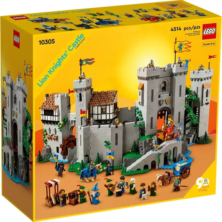Premiera zestawu LEGO® 10305