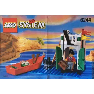 LEGO 6244 Strażnica Przybrzeżna