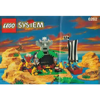 LEGO 6262 Święty tron wodza Indian