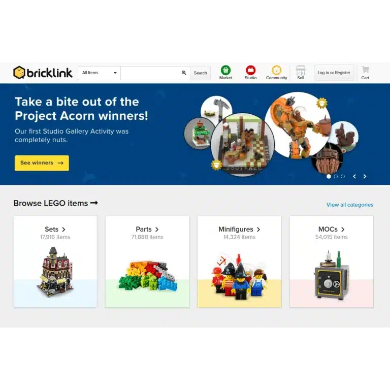 Zakupy na BrickLink®
