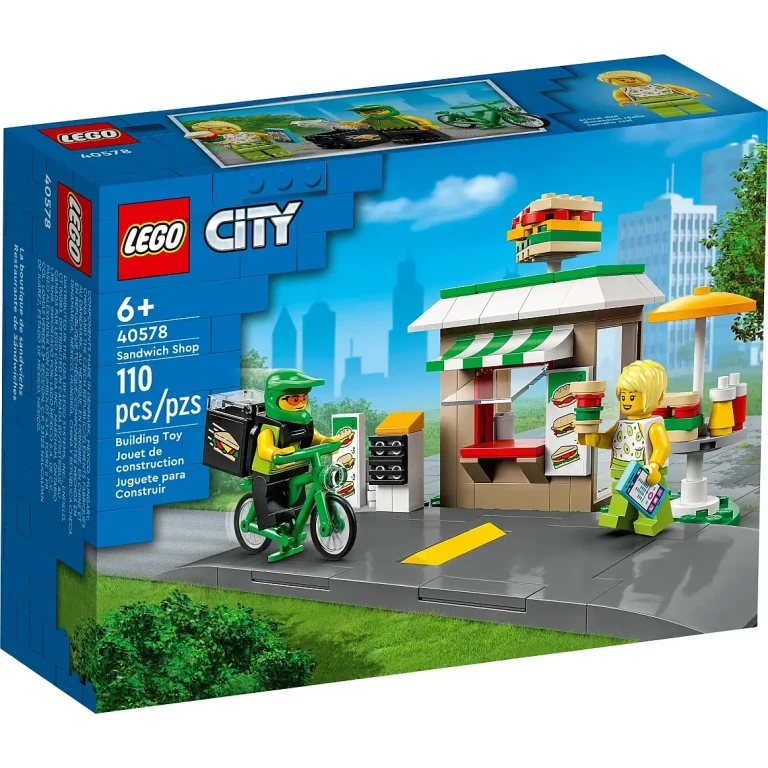 Promocja: gratisowy zestaw LEGO® City