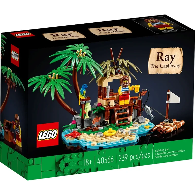 Promocja: zestaw LEGO® z rozbitkiem Ray’em