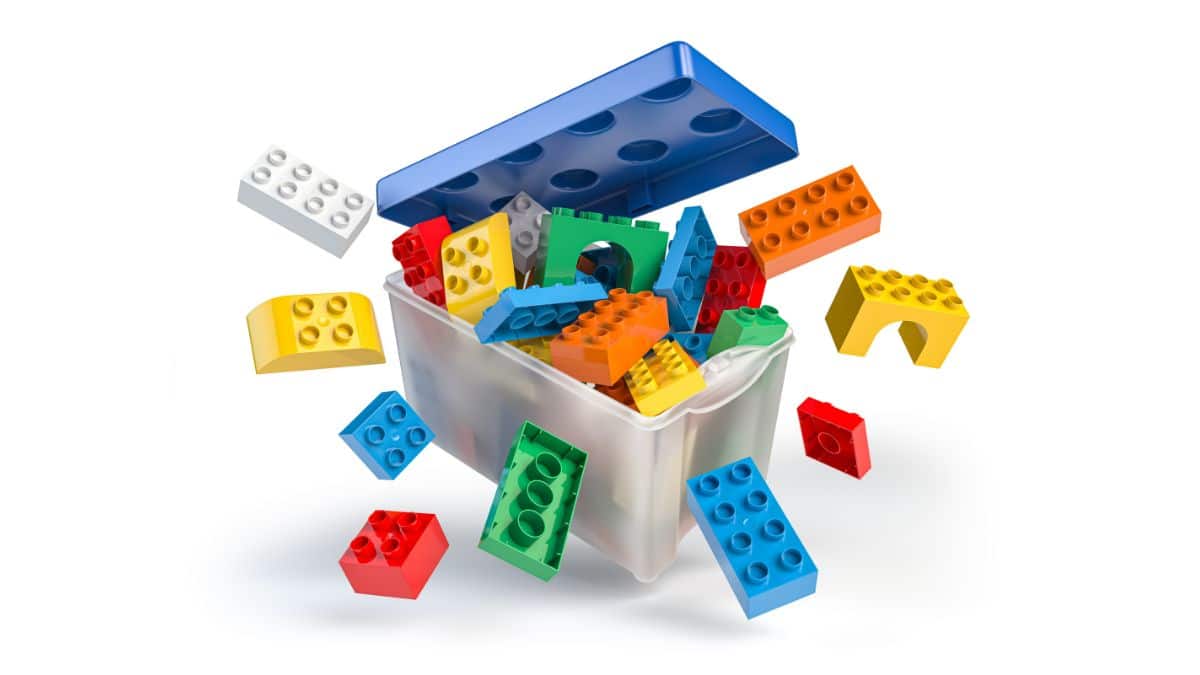 Zamienniki klocków LEGO®