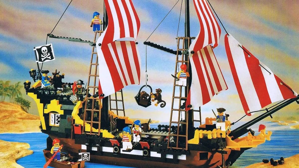 Zestawy LEGO®: statek piracki
