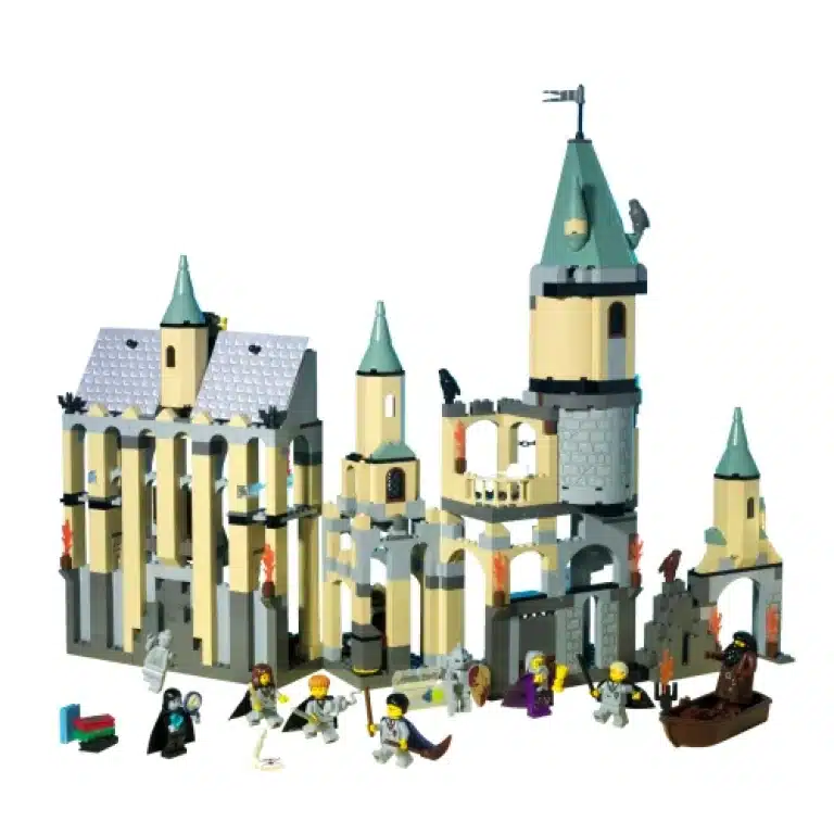 Zamki Hogwart™ z klocków LEGO®