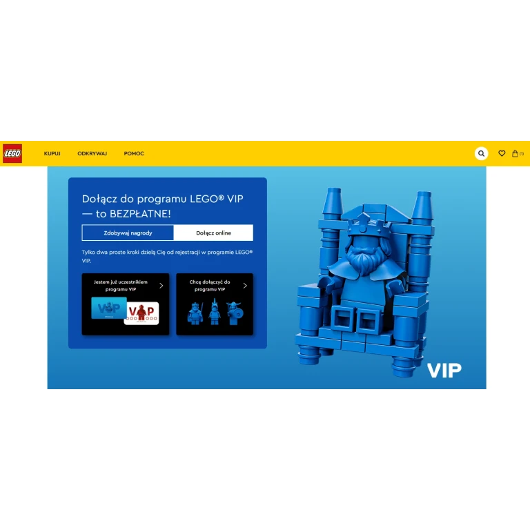 LEGO® VIP