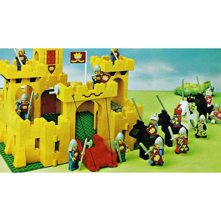 Zamki rycerskie z klocków LEGO®