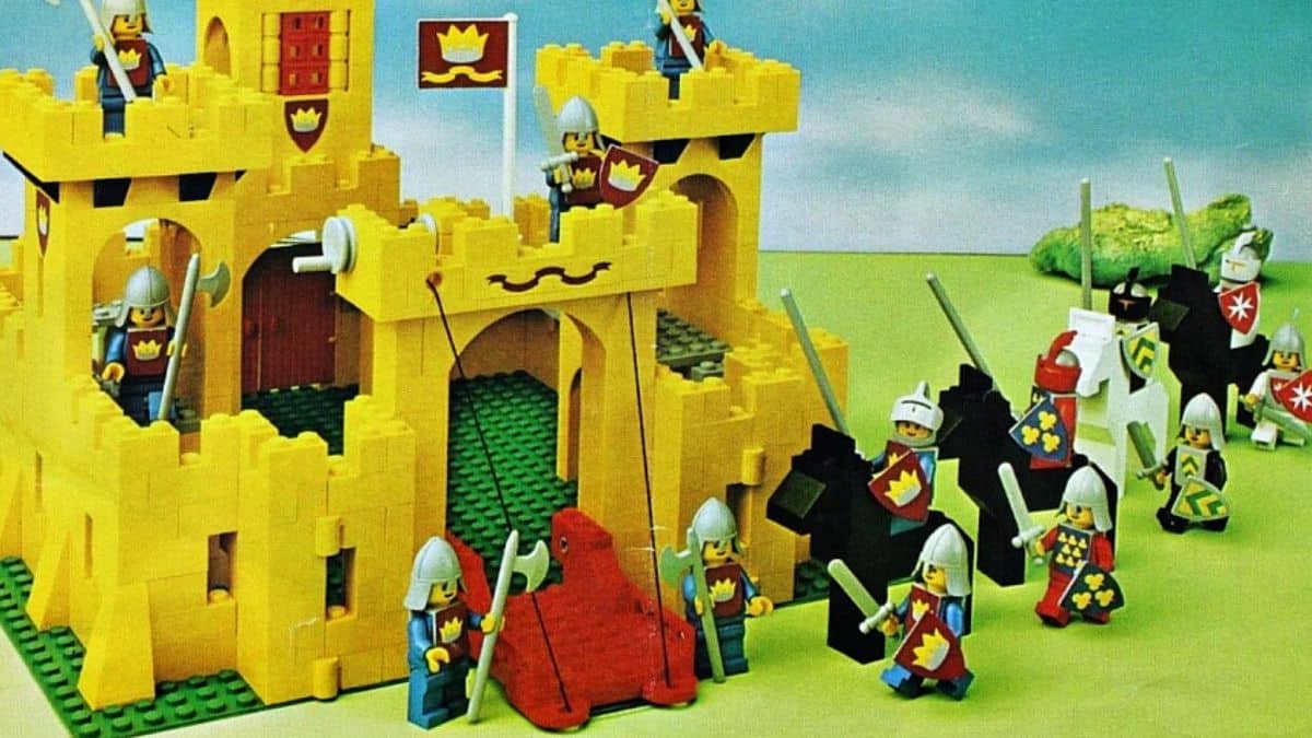 Zamki rycerskie z klocków LEGO®