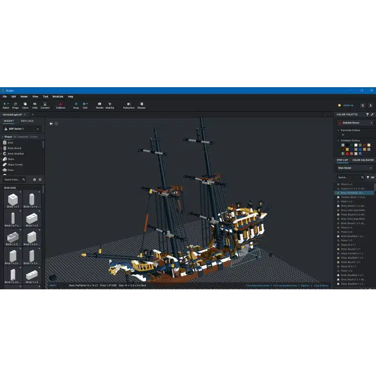 Bricklink® Studio