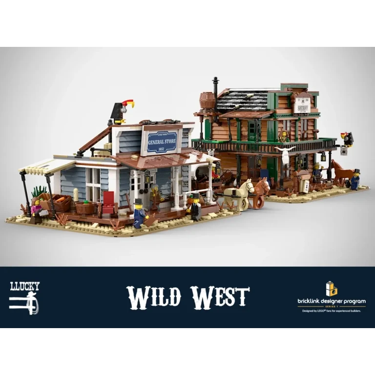 Bricklink Designer Program Seria 1 – projekty