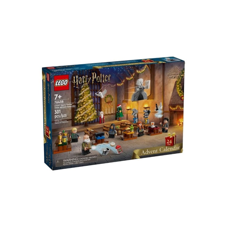 Kalendarze adwentowe LEGO® 2024