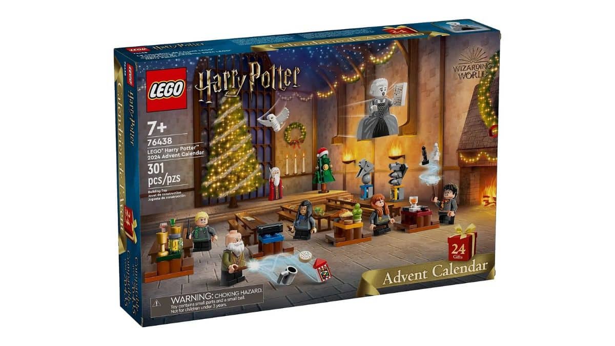 Kalendarze adwentowe LEGO® 2024