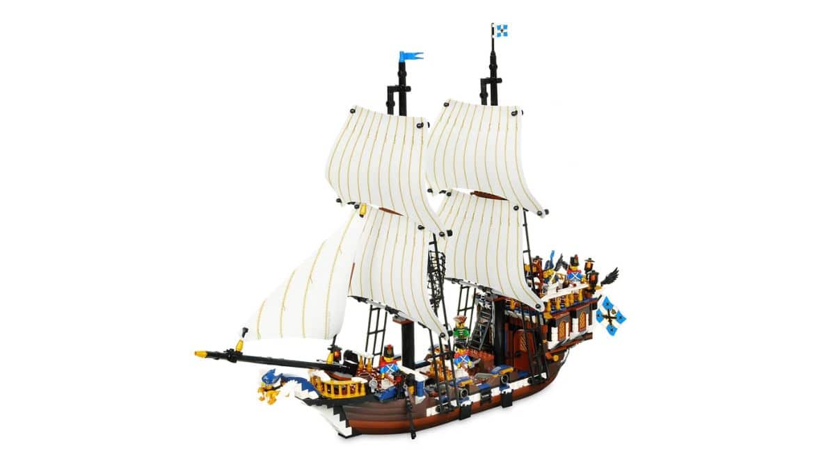 Statek Royal Navy Frigate