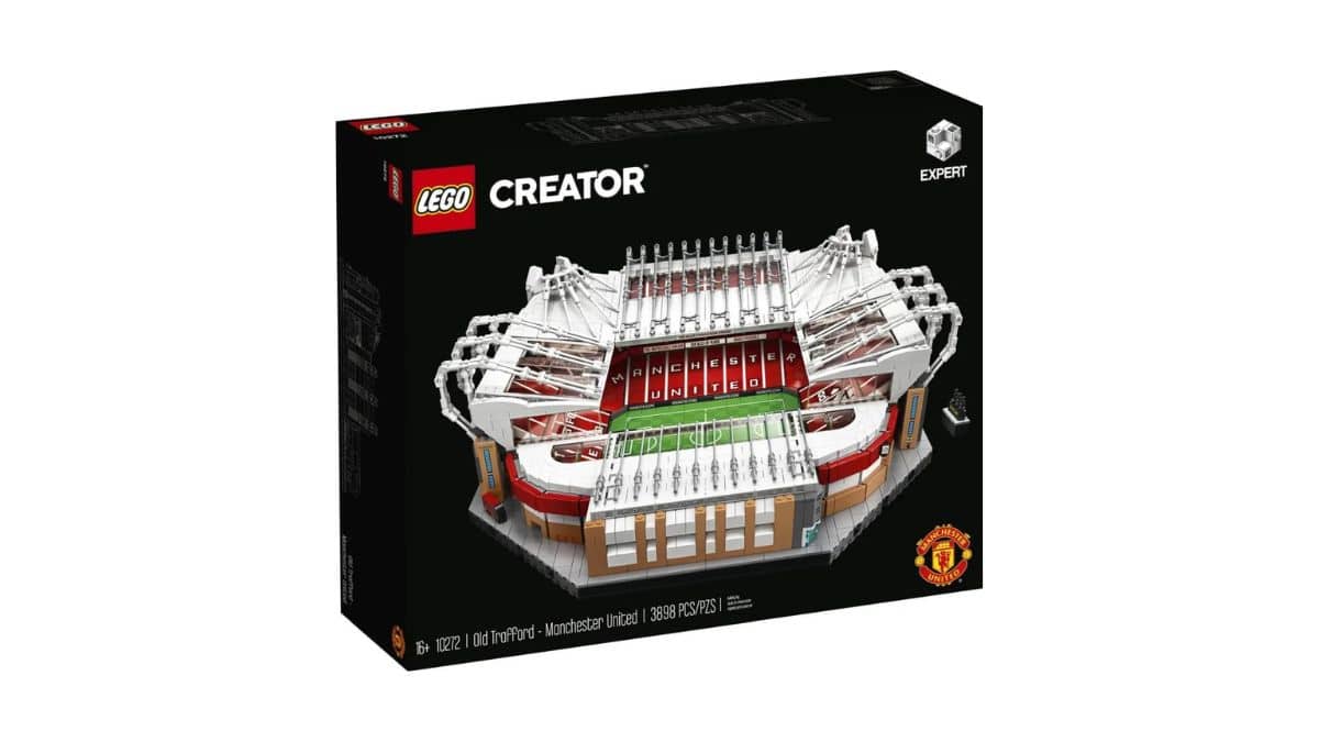 Stadiony piłkarskie LEGO®