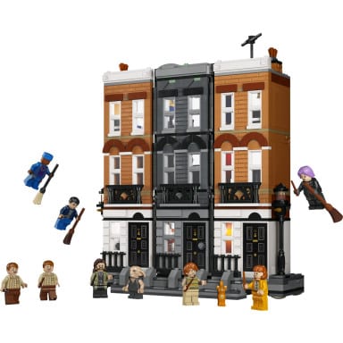 LEGO 76408 Harry Potter Ulica Grimmauld Place 12