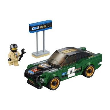LEGO 75884 Speed Champions Ford Mustang Fastback z 1968 r.