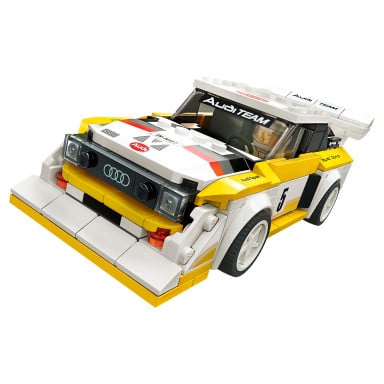 LEGO 76897 Speed Champions 1985 Audi Sport quattro S1