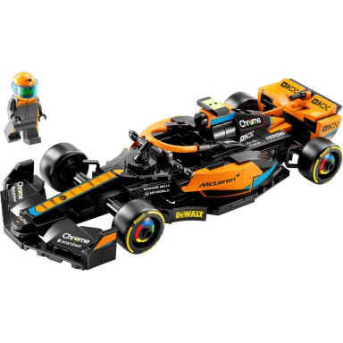 LEGO 76919 Speed Champions Samochód wyścigowy McLaren Formula 1 wersja 2023