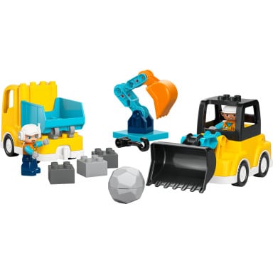 LEGO 10475 Duplo Maszyny budowlane 3 w 1