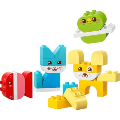LEGO 10477 Duplo Kreatywne zwierzaki 3 w 1