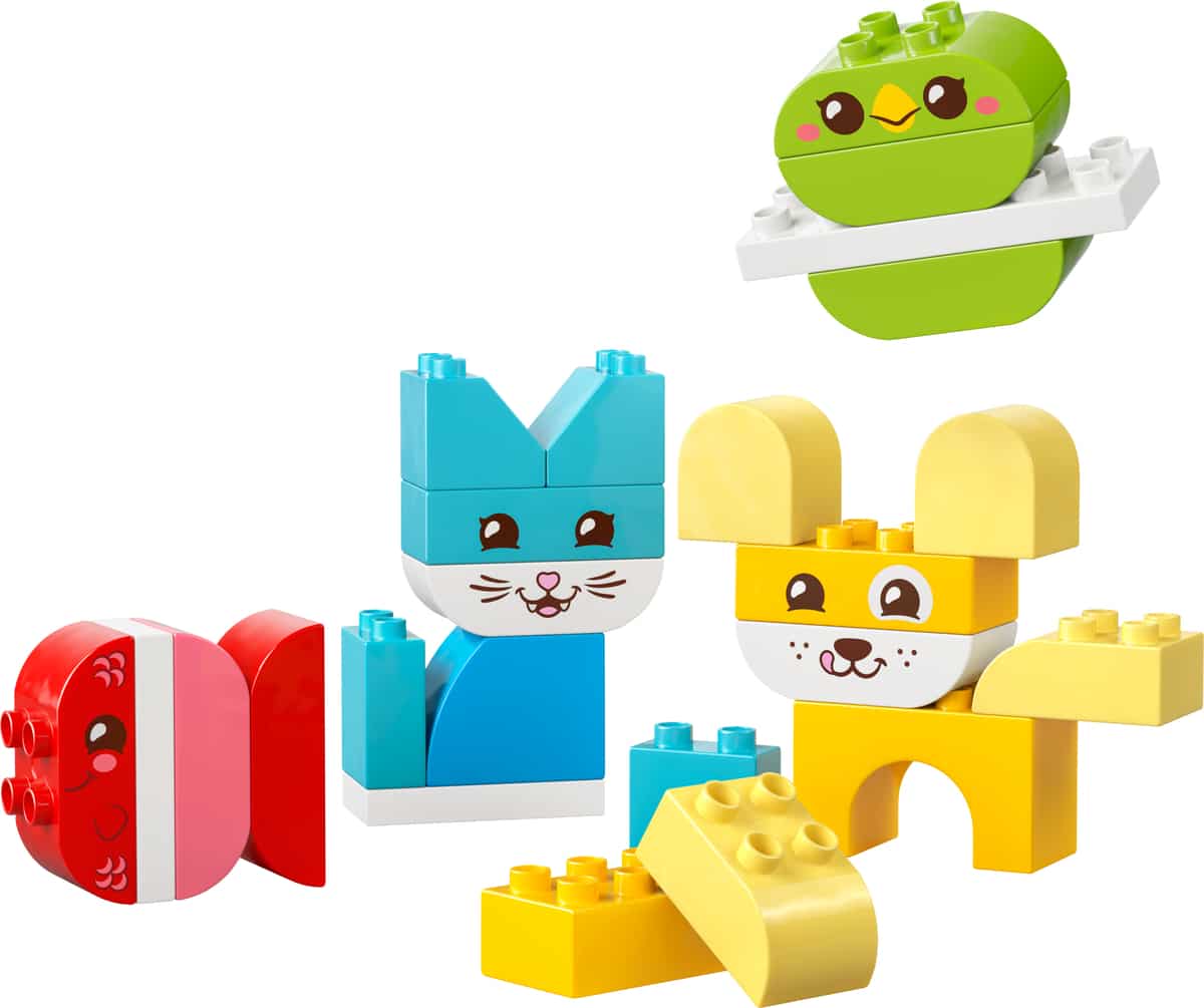 LEGO 10477 Duplo Kreatywne zwierzaki 3 w 1