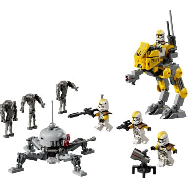 LEGO 75431 Star Wars Zestaw bitewny — żołnierze-klony z 327. korpusu galaktycznego