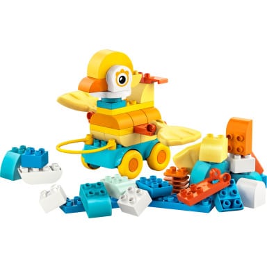 LEGO 10448 Duplo 3 w 1 Zwierzątka na kółkach