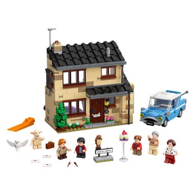 LEGO 75968 Harry Potter Privet Drive 4