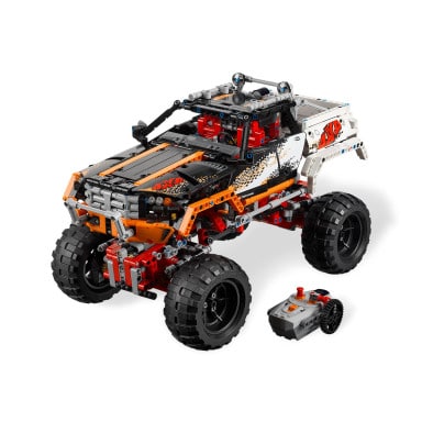 LEGO 9398 Technic Wóz z napędem 4X4