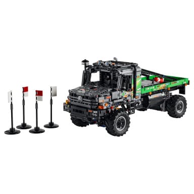 LEGO 42129 Technic Ciężarówka Mercedes-Benz Zetros z napędem na 4 koła