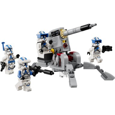 LEGO 75345 Star Wars Zestaw bitewny – żołnierze-klony z 501. legionu