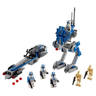 LEGO 75280 Star Wars Żołnierze-klony z 501. legionu