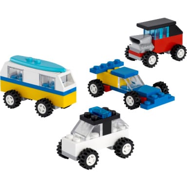 LEGO 30510 Classic 90 lat samochodów